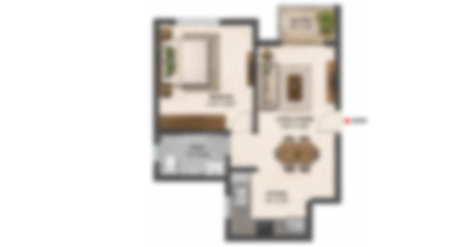 Haware Mumbai Ghar Floor Plan