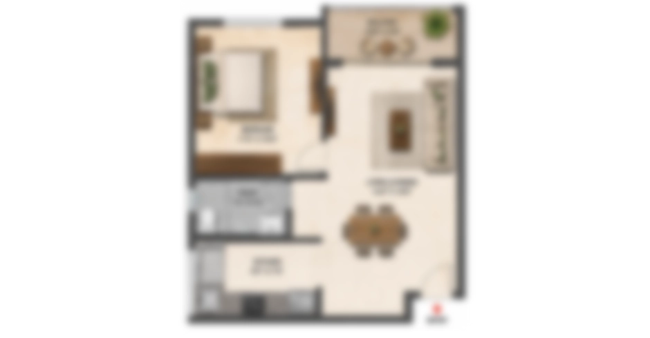 Haware Mumbai Ghar Layout Plan