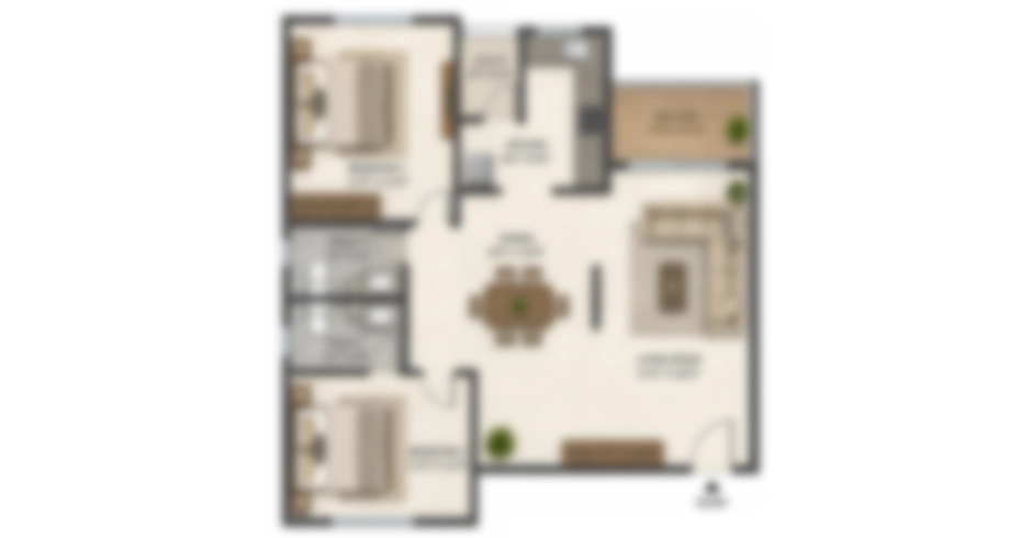 Haware Mumbai Ghar Master Plan