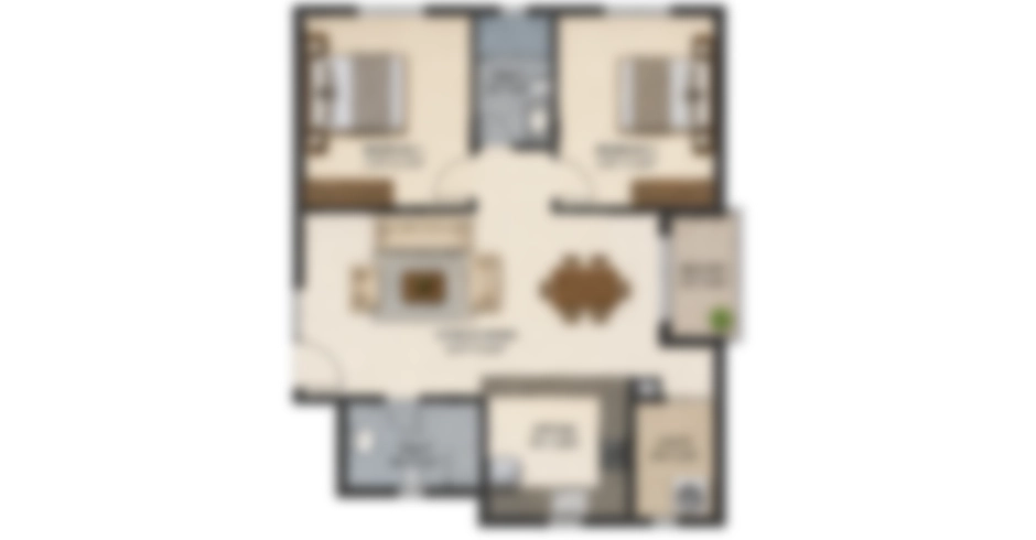 Haware Mumbai Ghar Parking Floor Plan